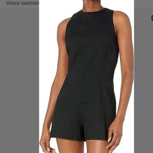 Vince linen romper